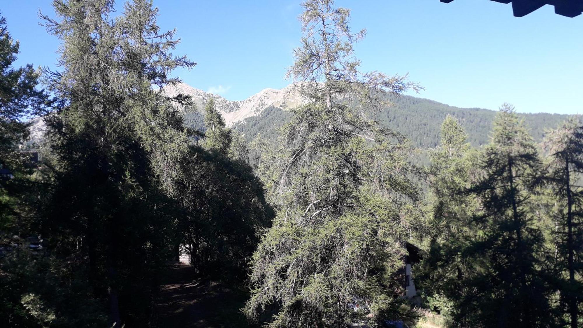 Appartamento Au Petit Conf'Orres Les Orres Esterno foto